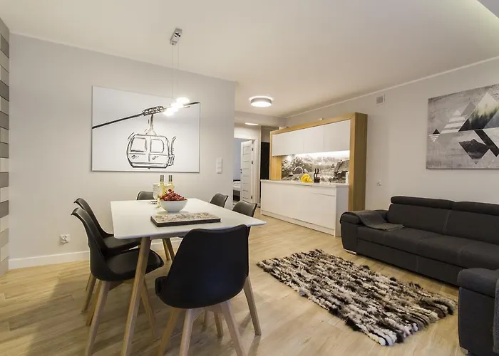 Udanypobyt Apartament Sniezny
